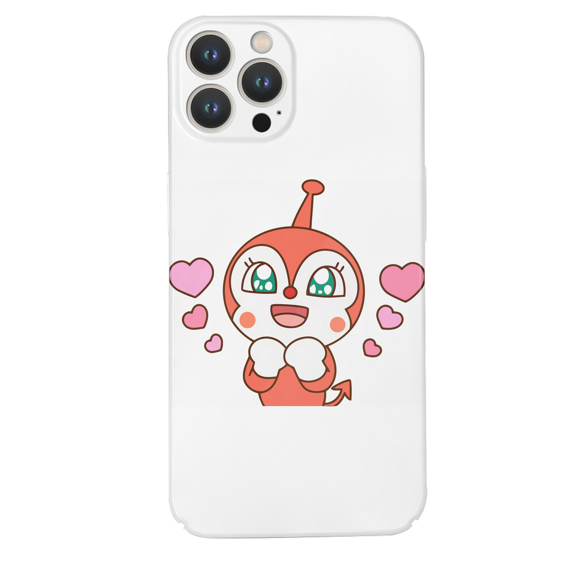 （画像用） アンパンマン Anpanman 【iPhone 14シリーズ対応】ハードケース